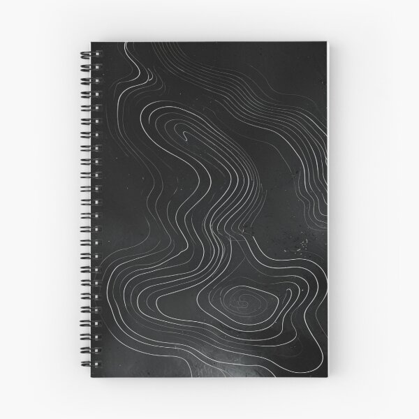Item preview, Intersecting lines on a black background designed and sold by saly55887.