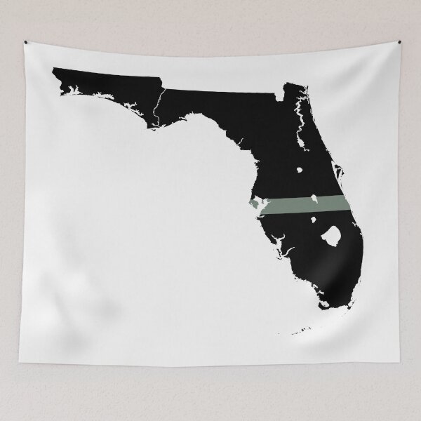Item preview, Florida Thin Silver Line designed and sold by PhilbonianDezin.