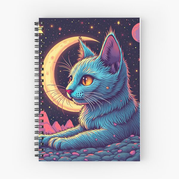 Item preview, Astral Cat Purrs designed and sold by LemonheadLaurasArt.