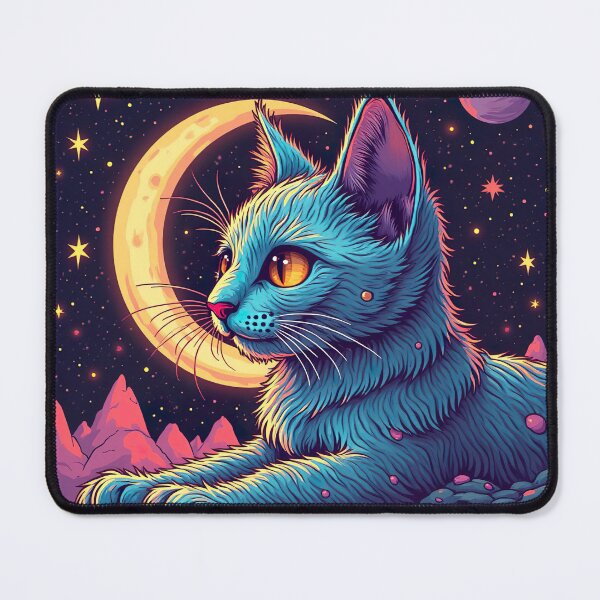 Item preview, Astral Cat Purrs designed and sold by LemonheadLaurasArt.