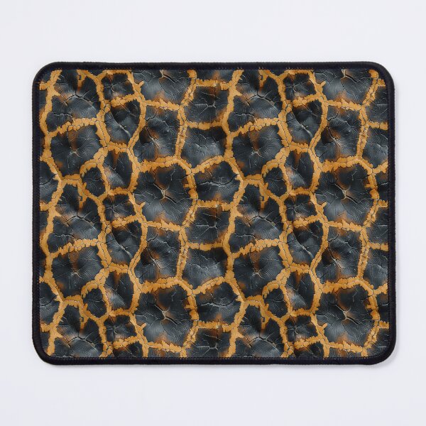 Item preview, Abstract Cracked Earth or Reptile Skin Pattern designed and sold by NTGUILTY.