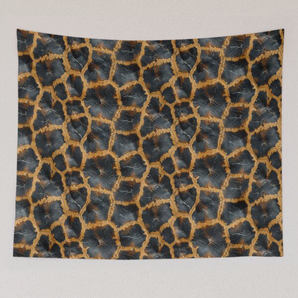Item preview, Abstract Cracked Earth or Reptile Skin Pattern designed and sold by NTGUILTY.
