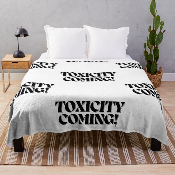 Item preview, Toxicity coming! designed and sold by Finds.