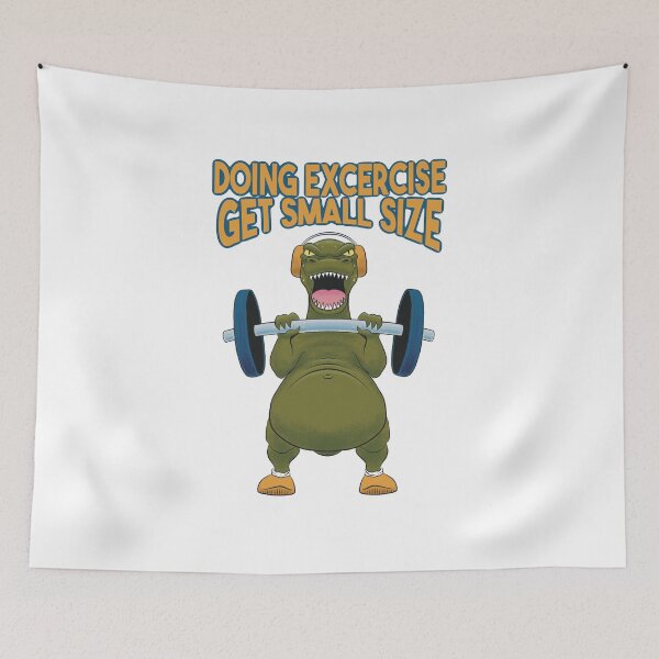Item preview, Dino workout designed and sold by wicaksonoazim.