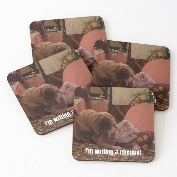 Item preview, Mrs Doyle - I'M WRITING A CHEQUE  designed and sold by ScarahVonMonster.