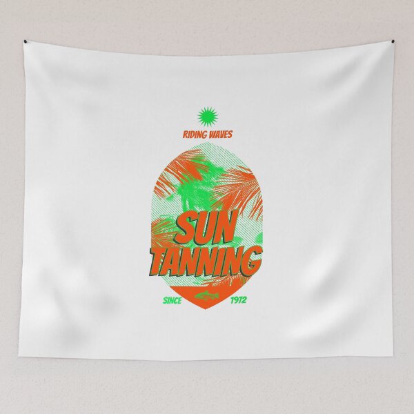 Item preview, Riding Waves & Sun Tanning designed and sold by TeeTymes365.