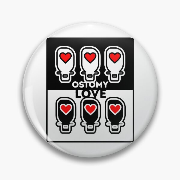 Item preview, Ostomy Love designed and sold by iX-Physio.