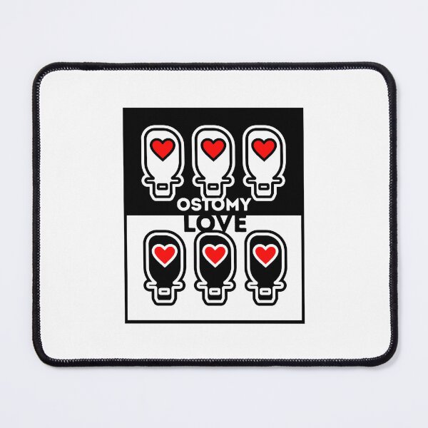 Item preview, Ostomy Love designed and sold by iX-Physio.