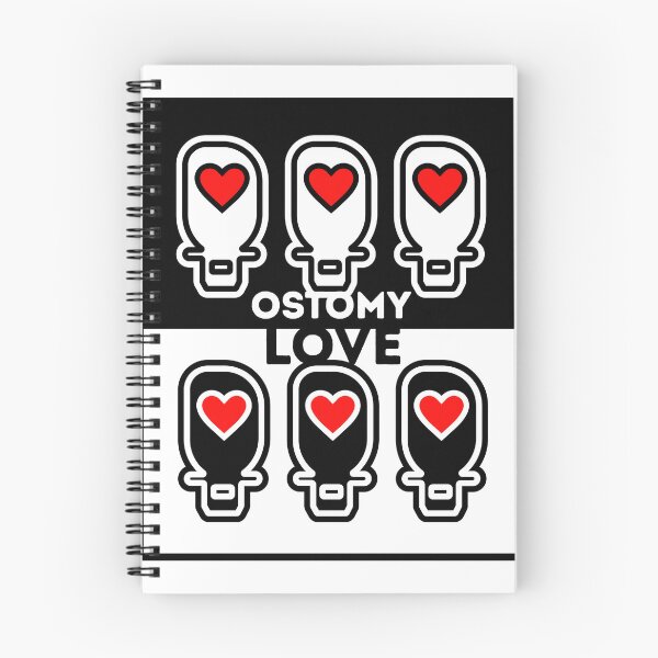 Item preview, Ostomy Love designed and sold by iX-Physio.