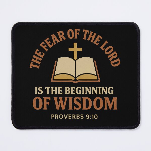 Item preview, Proverbs 9:10 – The Fear of the Lord is the Beginning of Wisdom designed and sold by SimplySelim.