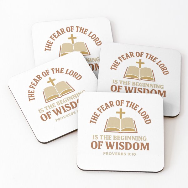 Item preview, Proverbs 9:10 – The Fear of the Lord is the Beginning of Wisdom designed and sold by SimplySelim.