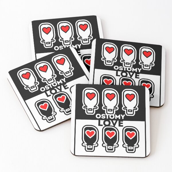 Item preview, Ostomy Love designed and sold by iX-Physio.