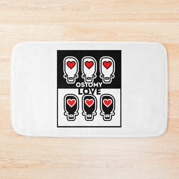 Item preview, Ostomy Love designed and sold by iX-Physio.