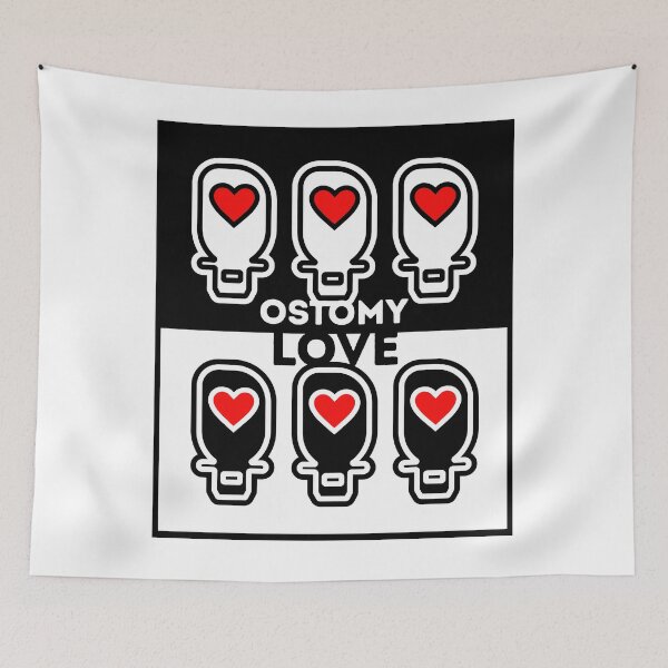 Item preview, Ostomy Love designed and sold by iX-Physio.