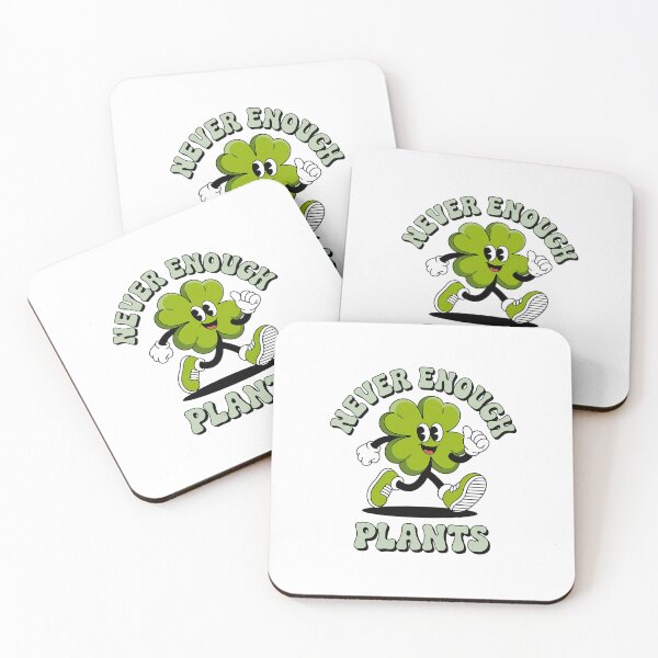 Item preview, Never Enough Plants – Cute Plant Lover Design designed and sold by ThatBBStore.