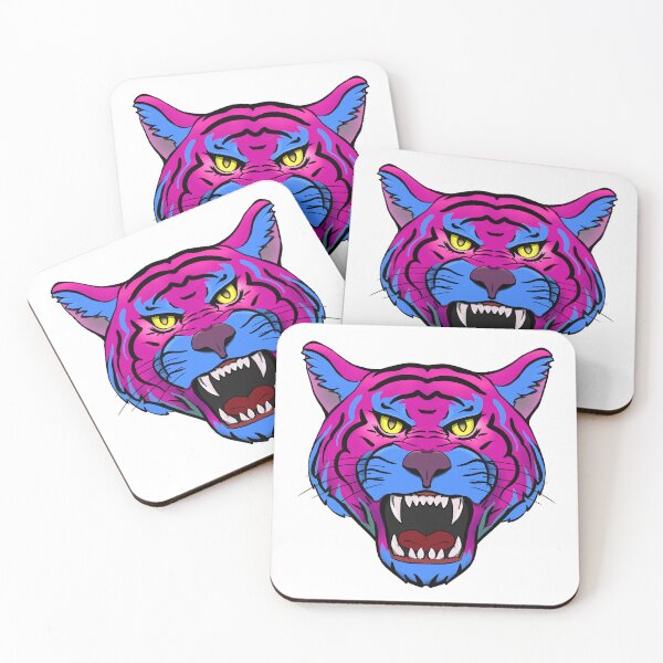 Item preview, Roaring Tiger (Purple Recolor) designed and sold by Batmantis275.