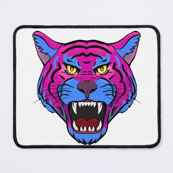Item preview, Roaring Tiger (Purple Recolor) designed and sold by Batmantis275.