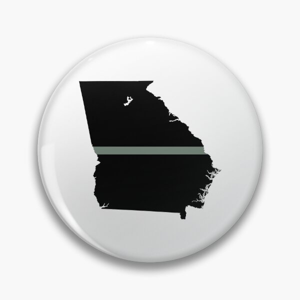Item preview, Georgia Thin Silver Line designed and sold by PhilbonianDezin.