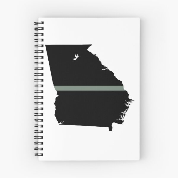 Item preview, Georgia Thin Silver Line designed and sold by PhilbonianDezin.