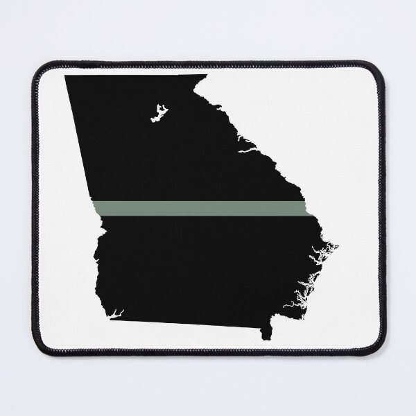 Item preview, Georgia Thin Silver Line designed and sold by PhilbonianDezin.