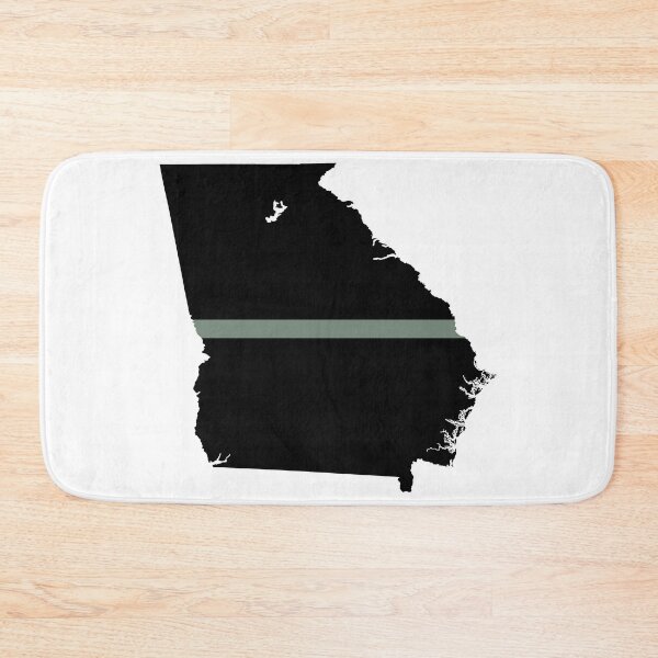 Item preview, Georgia Thin Silver Line designed and sold by PhilbonianDezin.