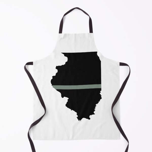 Item preview, Illinois Thin Silver Line designed and sold by PhilbonianDezin.
