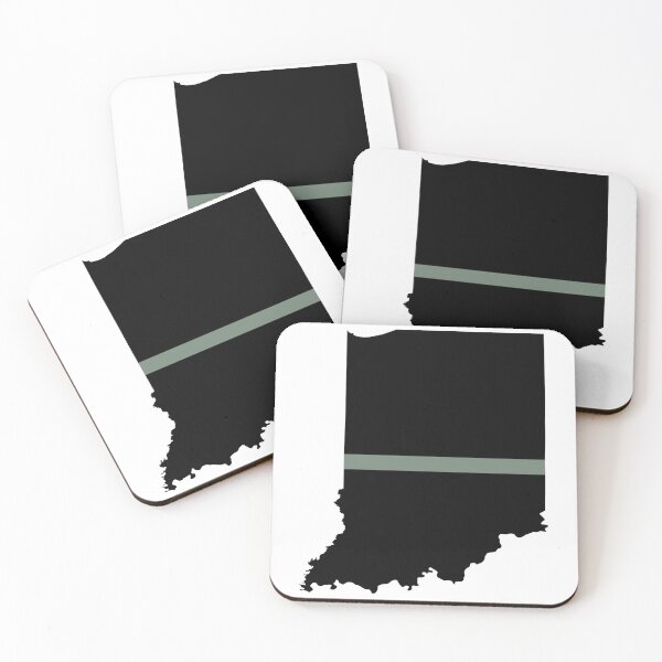 Item preview, Indiana Thin Silver Line designed and sold by PhilbonianDezin.