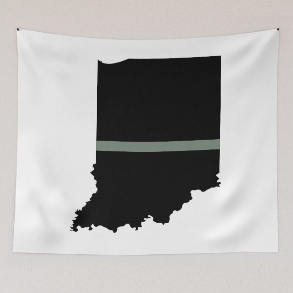 Item preview, Indiana Thin Silver Line designed and sold by PhilbonianDezin.