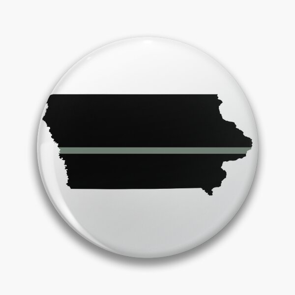 Item preview, Iowa Thin Silver Line designed and sold by PhilbonianDezin.