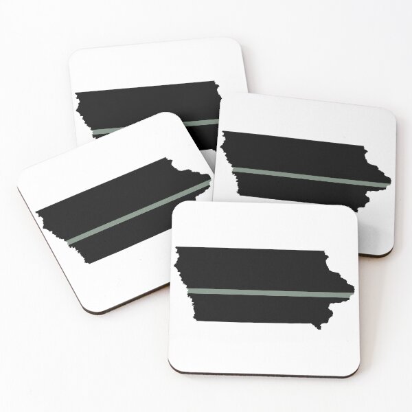 Item preview, Iowa Thin Silver Line designed and sold by PhilbonianDezin.