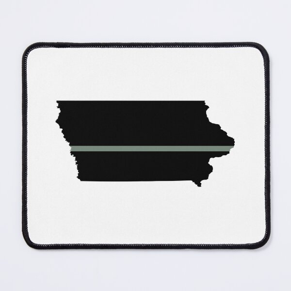Item preview, Iowa Thin Silver Line designed and sold by PhilbonianDezin.