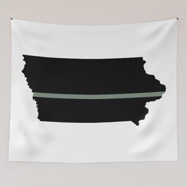 Item preview, Iowa Thin Silver Line designed and sold by PhilbonianDezin.
