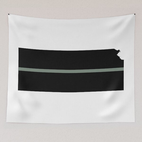 Item preview, Kansas Thin Silver Line designed and sold by PhilbonianDezin.
