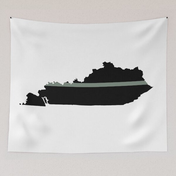 Item preview, Kentucky Thin Silver Line designed and sold by PhilbonianDezin.
