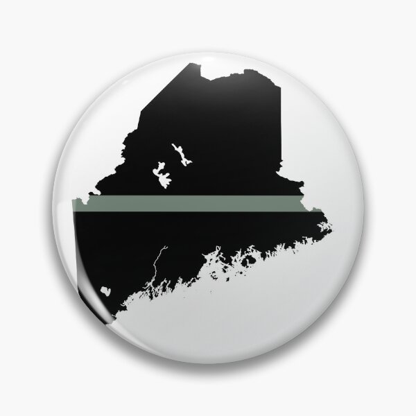 Item preview, Maine Thin Silver Line designed and sold by PhilbonianDezin.