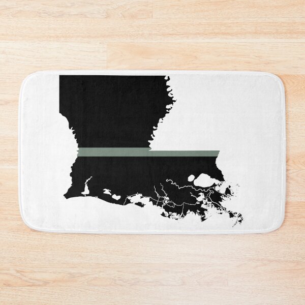 Item preview, Louisiana Thin Silver Line designed and sold by PhilbonianDezin.