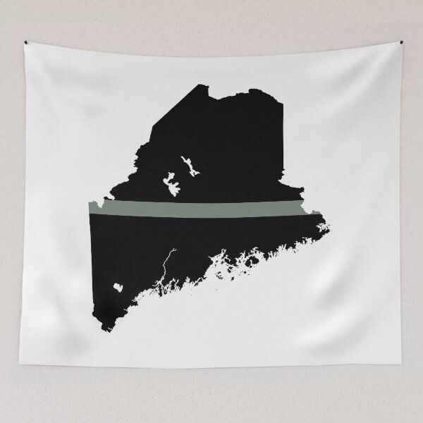 Item preview, Maine Thin Silver Line designed and sold by PhilbonianDezin.