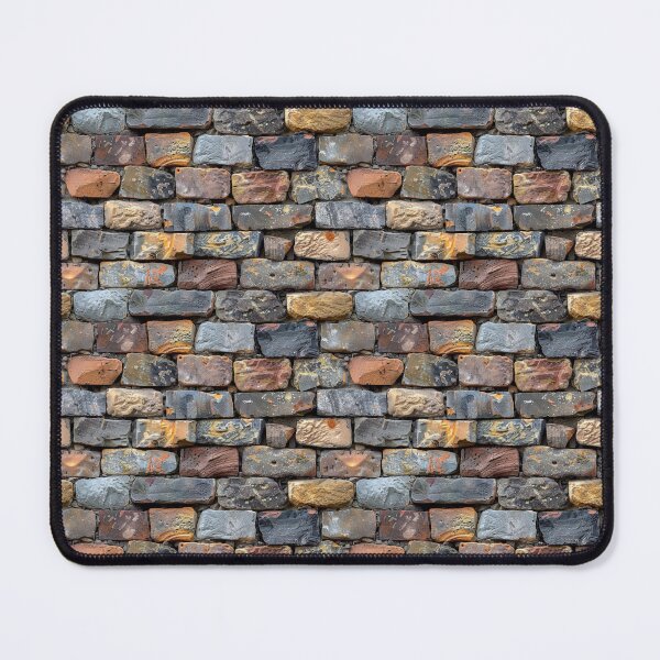 Item preview, Weathered Multi-Colored Stone Wall Texture designed and sold by NTGUILTY.