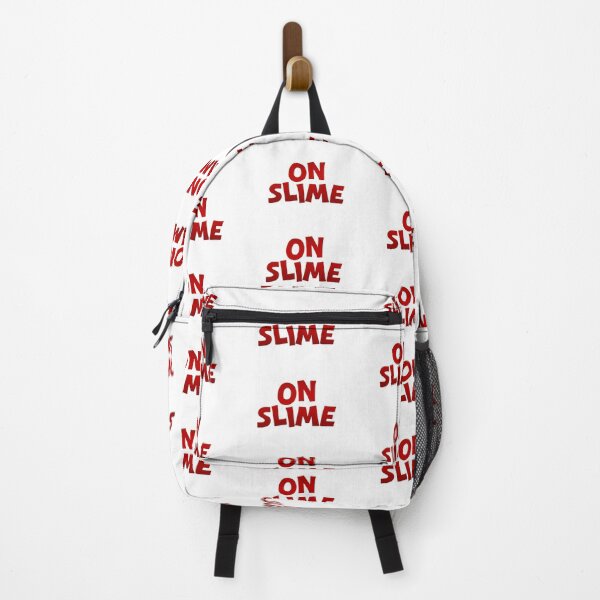 Item preview, On Slime, Red Funny Quotes Typography designed and sold by Memes N Lore .