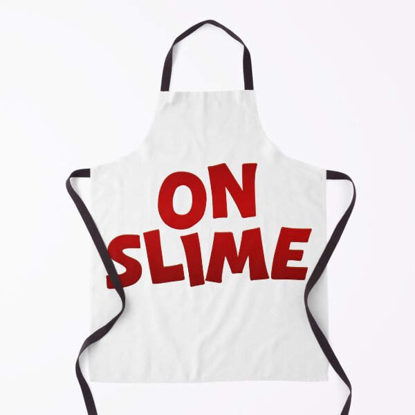 Item preview, On Slime, Red Funny Quotes Typography designed and sold by Memes N Lore .