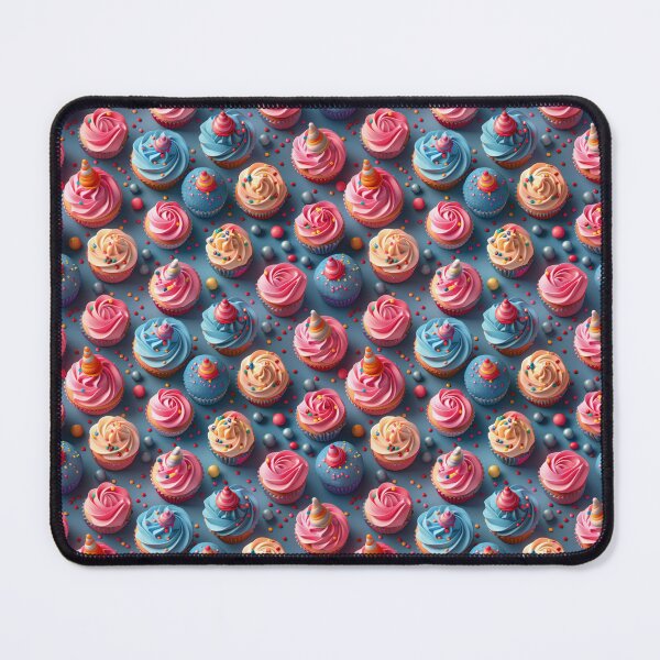 Item preview, Vibrant Assortment of Colorful Cupcakes designed and sold by NTGUILTY.