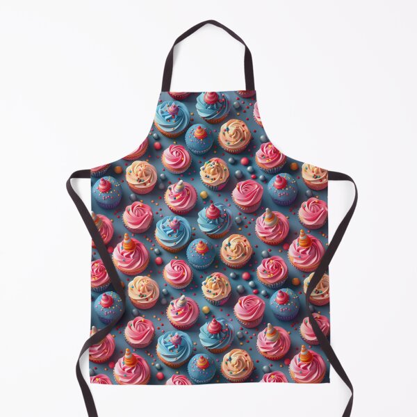 Item preview, Vibrant Assortment of Colorful Cupcakes designed and sold by NTGUILTY.