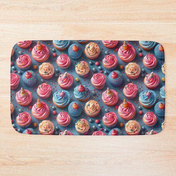 Item preview, Vibrant Assortment of Colorful Cupcakes designed and sold by NTGUILTY.