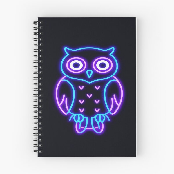 Item preview, neon owl designed and sold by saly55887.