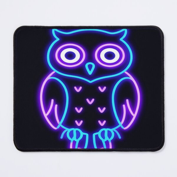 Item preview, neon owl designed and sold by saly55887.