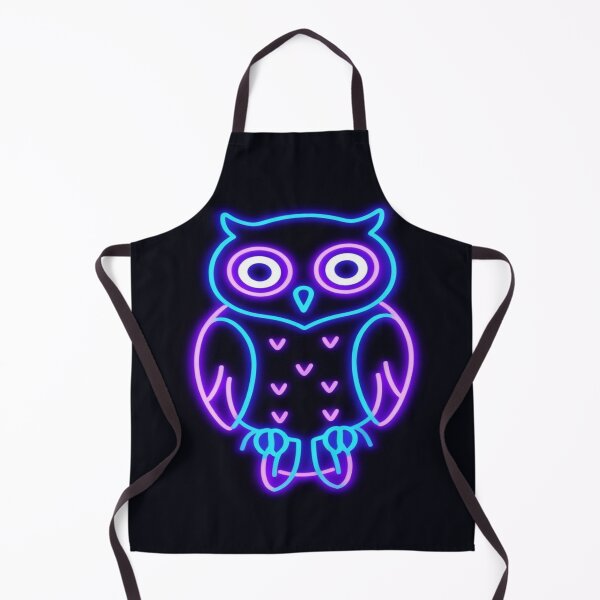 Item preview, neon owl designed and sold by saly55887.
