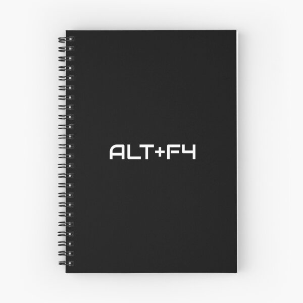 Item preview, ALT+F4 – Rage Quit Shortcut Gamer Design designed and sold by GameLore.