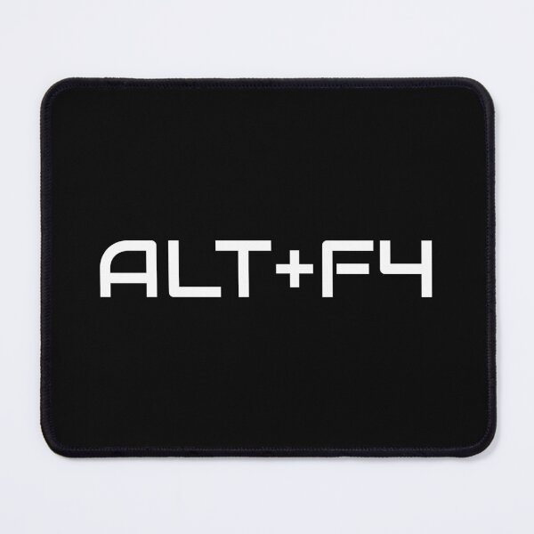 Item preview, ALT+F4 – Rage Quit Shortcut Gamer Design designed and sold by GameLore.