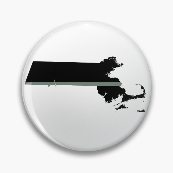 Item preview, Massachusetts Thin Silver Line designed and sold by PhilbonianDezin.