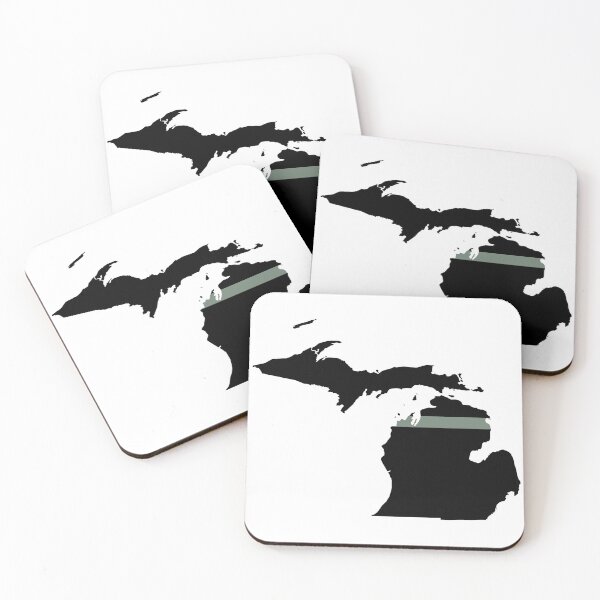 Item preview, Michigan Thin Silver Line designed and sold by PhilbonianDezin.